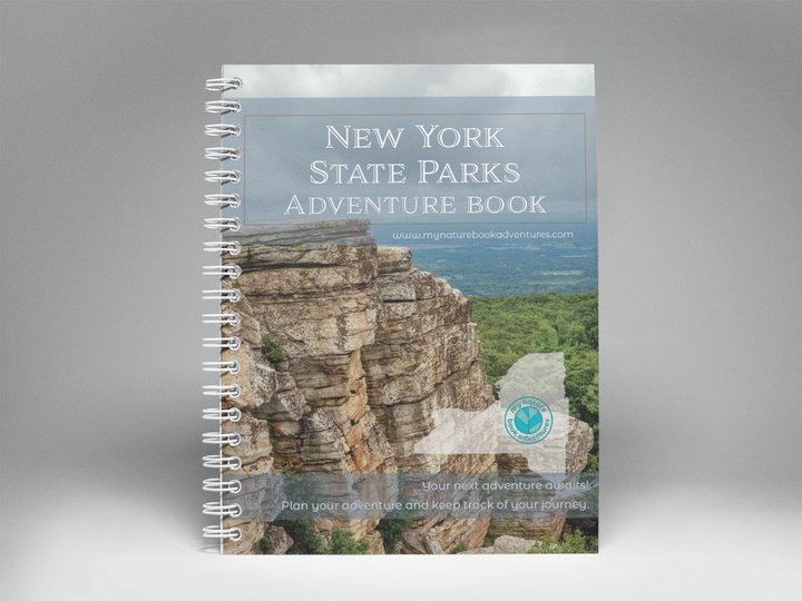 New York State Parks - DIGITAL DOWNLOAD - Adventure Planning Journal