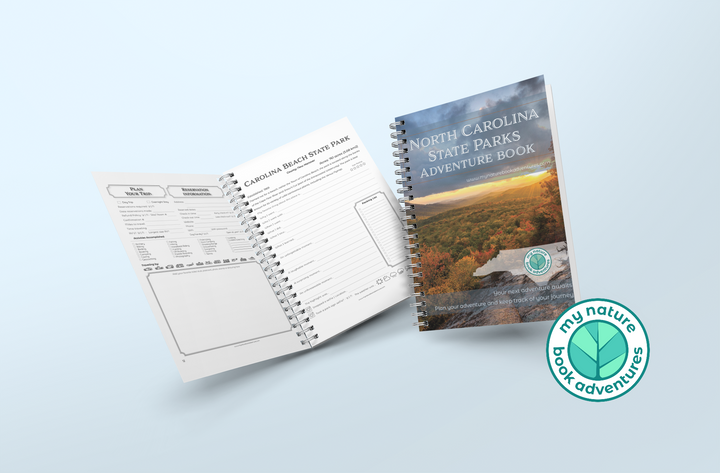 North Carolina State Parks - Adventure Planning Journal
