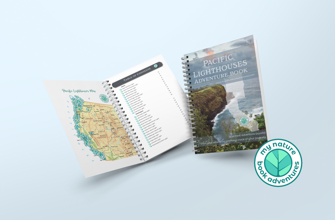 Pacific Lighthouses - Adventure Planning Journal