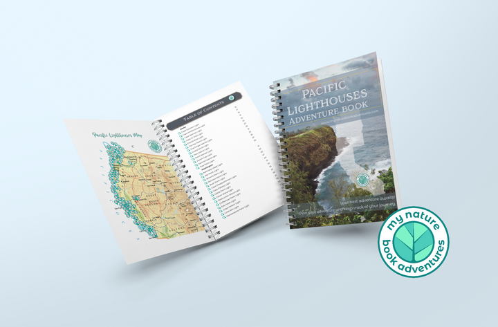 Pacific Lighthouses - Adventure Planning Journal