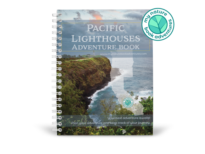 Pacific Lighthouses - DIGITAL DOWNLOAD - Adventure Planning Journal