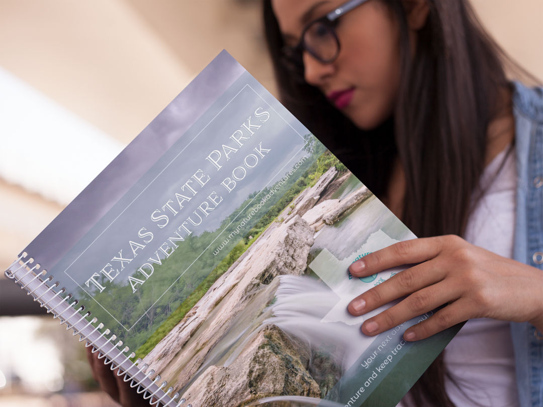 TEXAS STATE PARKS BOOK - MY NATURE BOOK ADVENTURE