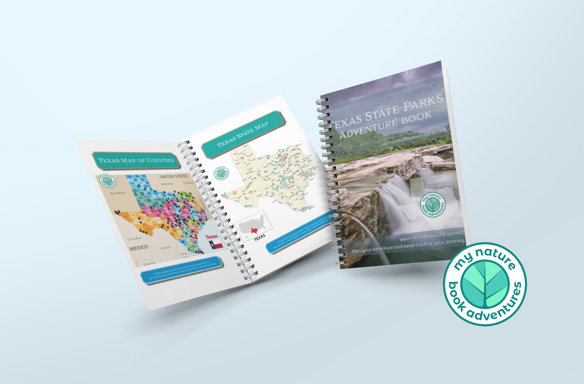 Texas State Parks - Adventure Planning Journal