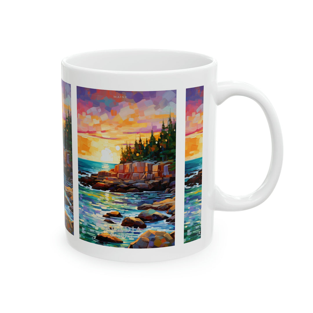 Acadia National Park: Collectible Park Mug - My Nature Book Adventures