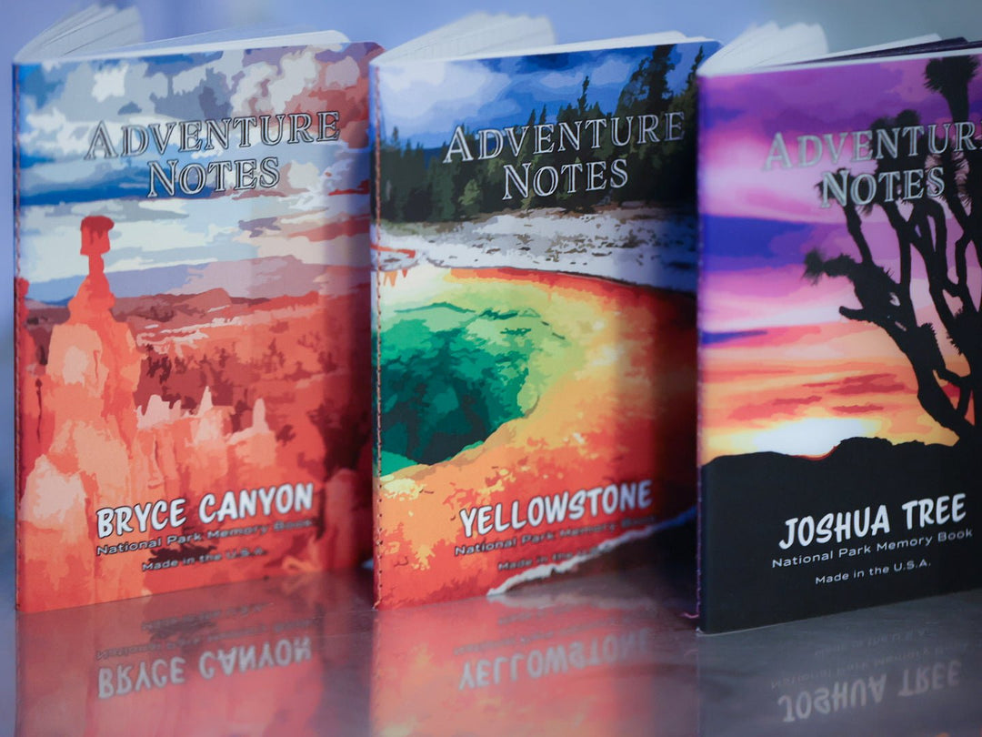 Adventure Notes - Badlands National Park - My Nature Book Adventures