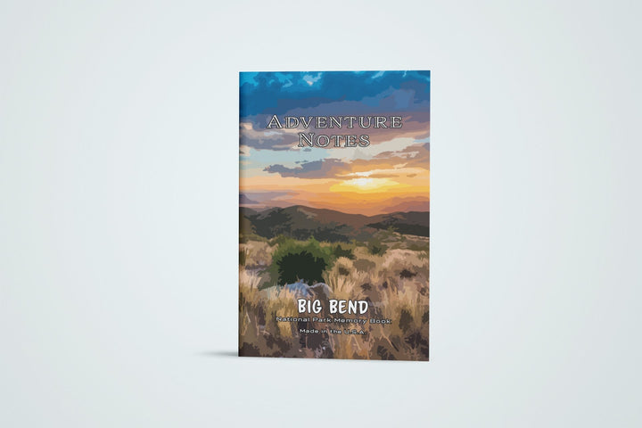 Adventure Notes - Big Bend National Park - My Nature Book Adventures
