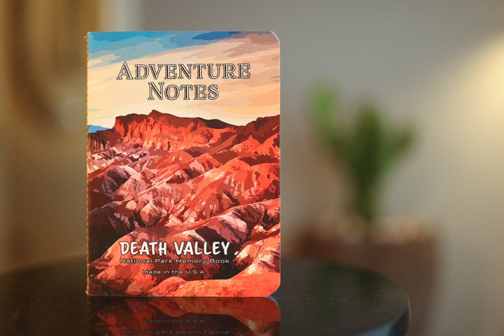 Adventure Notes - Death Valley National Park - My Nature Book Adventures