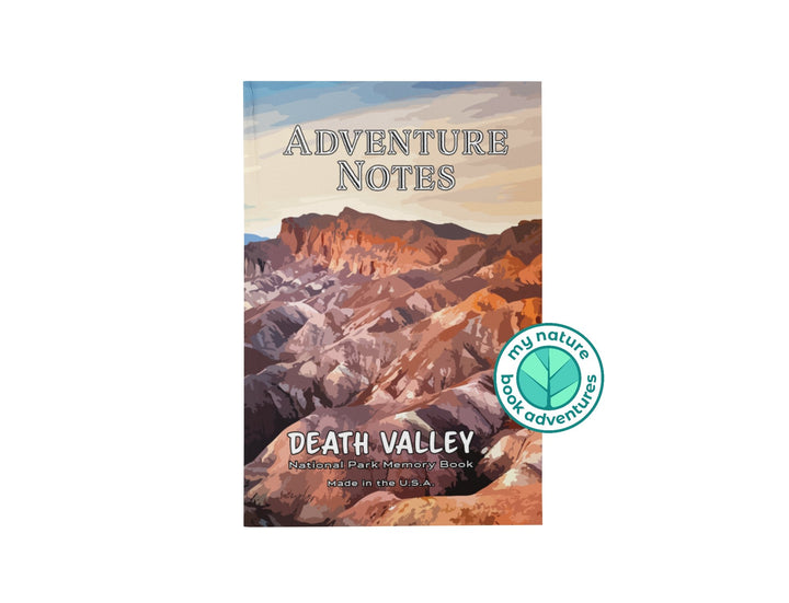 Adventure Notes - Death Valley National Park - My Nature Book Adventures