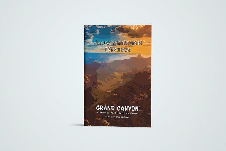 Adventure Notes - Grand Canyon National Park - My Nature Book Adventures