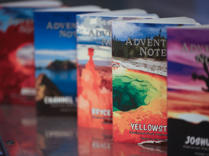Adventure Notes - Grand Teton National Park - My Nature Book Adventures