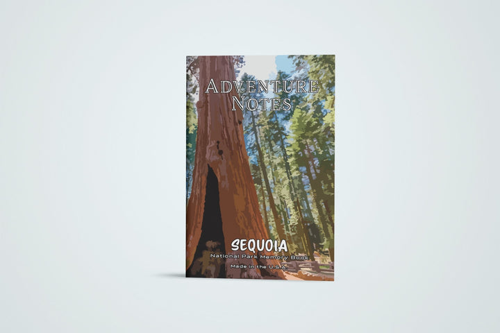 Adventure Notes - Sequoia National Park - My Nature Book Adventures