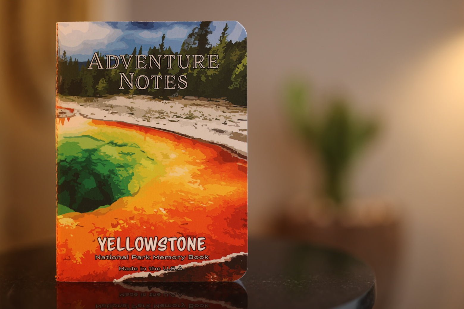 Adventure Notes - Yellowstone National Park - My Nature Book Adventures