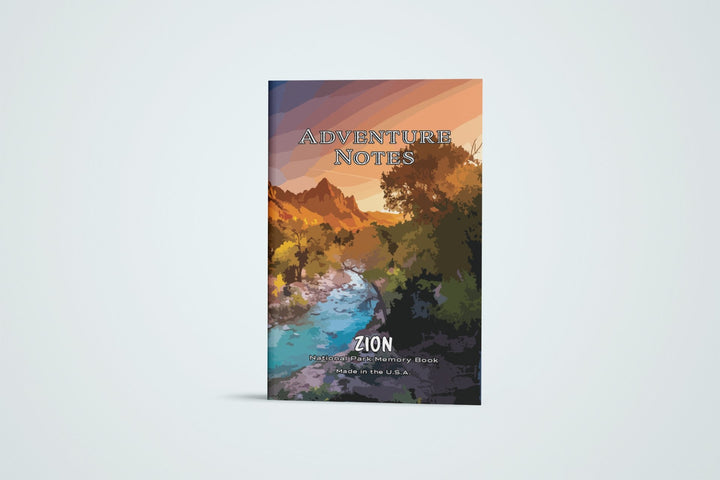 Adventure Notes - Zion National Park - My Nature Book Adventures