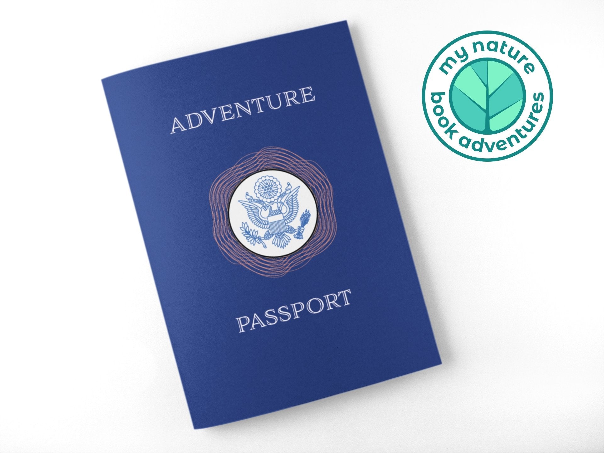 Adventure Passport - My Nature Book Adventures