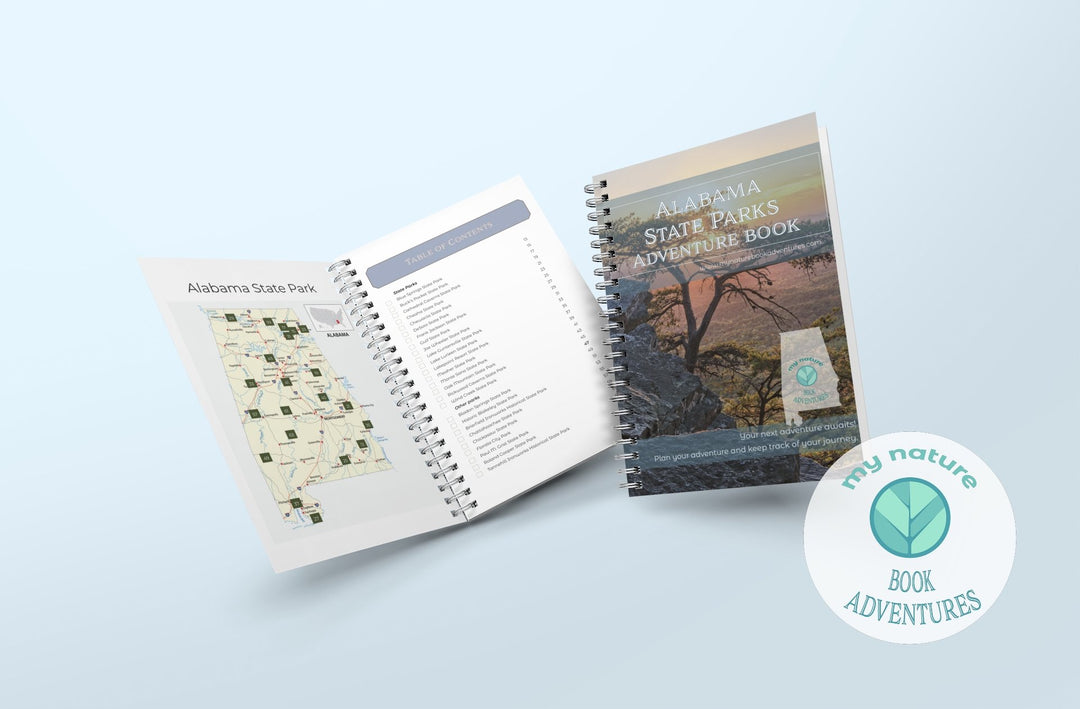 Alabama State Parks - Adventure Planning Journal - My Nature Book Adventures