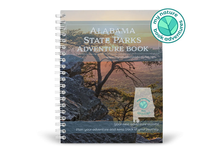 Alabama State Parks - DIGITAL DOWNLOAD - Adventure Planning Journal - My Nature Book Adventures