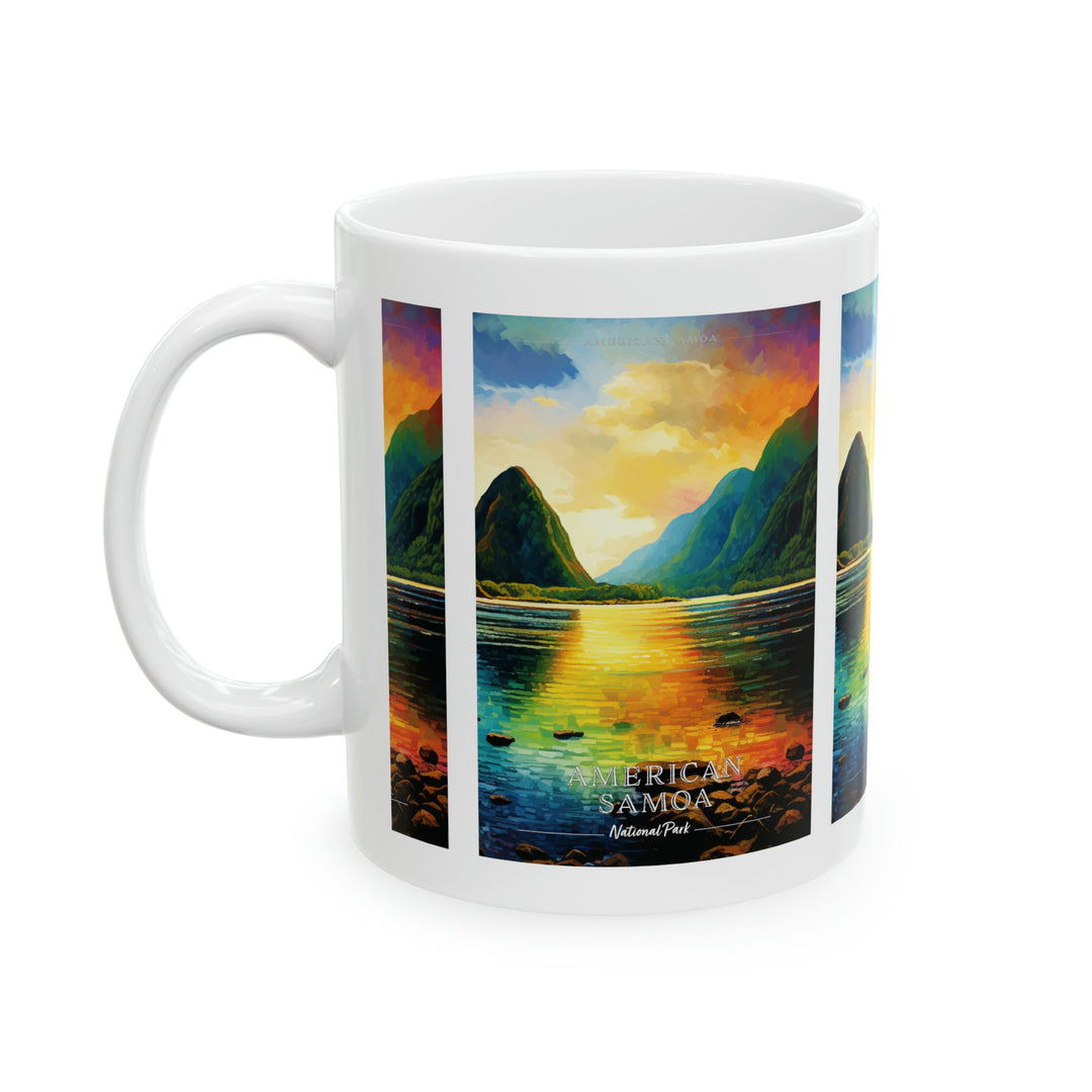 American Samoa National Park: Collectible Park Mug - My Nature Book Adventures