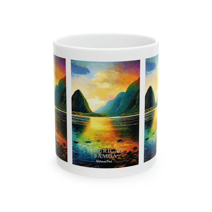 American Samoa National Park: Collectible Park Mug - My Nature Book Adventures