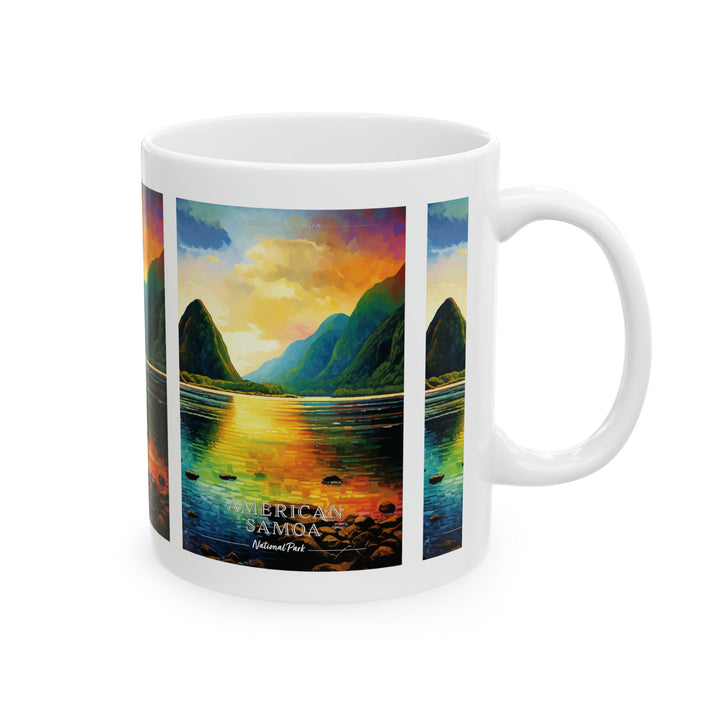 American Samoa National Park: Collectible Park Mug - My Nature Book Adventures