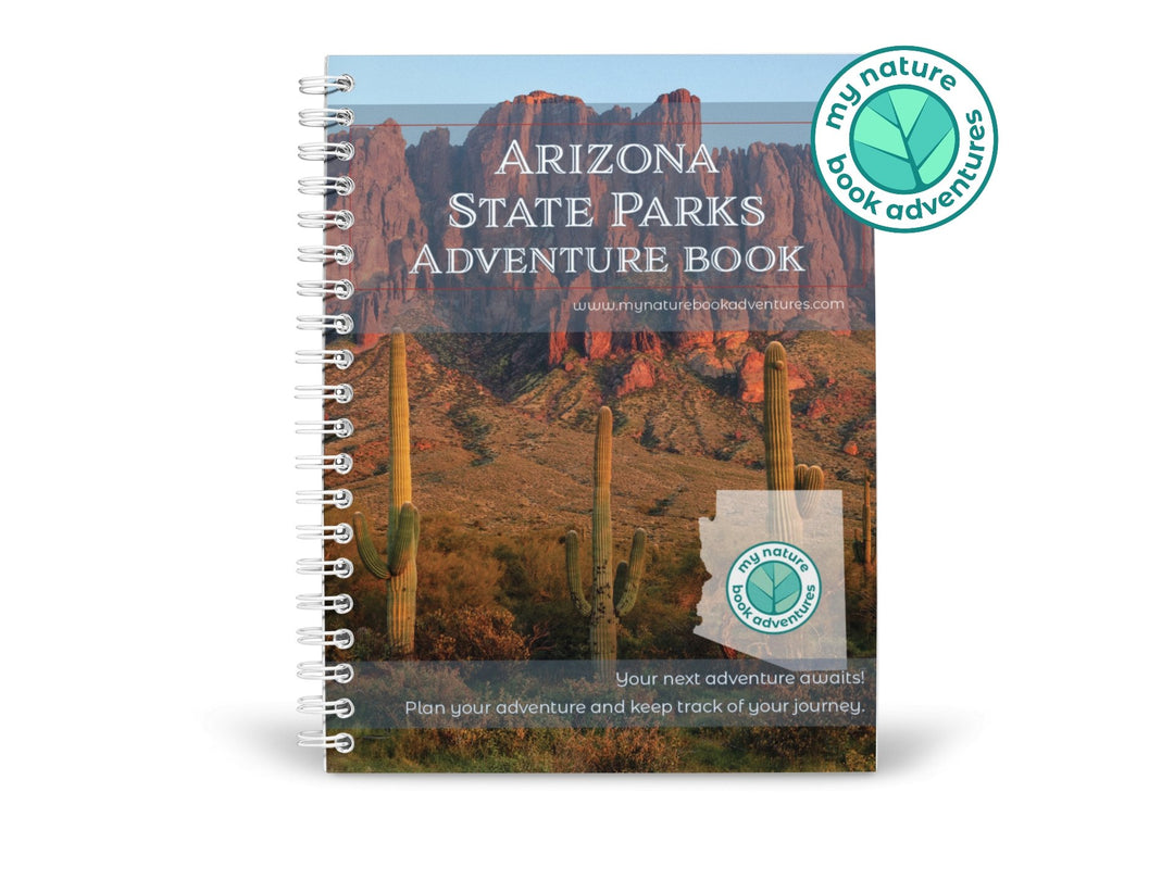 Arizona State Parks - Adventure Planning Journal - My Nature Book Adventures