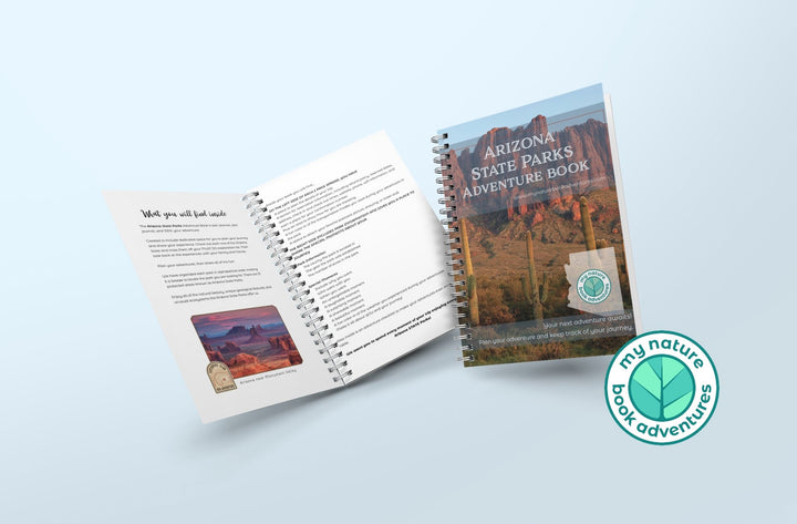 Arizona State Parks - Adventure Planning Journal - My Nature Book Adventures