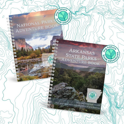 Arkansas State Parks + National Parks Adventure Book Combo - My Nature Book Adventures