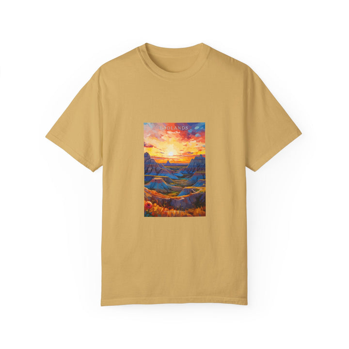 Badlands National Park Pop Art T-shirt - My Nature Book Adventures
