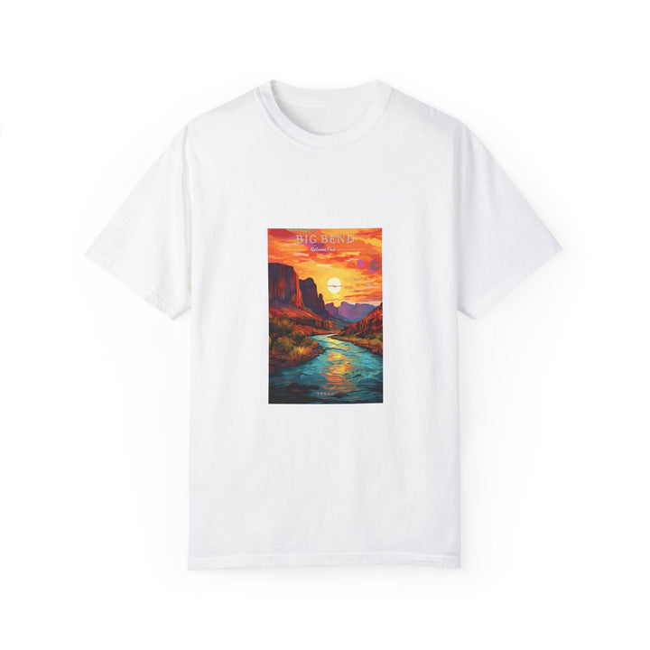 Big Bend National Park Pop Art T-shirt - My Nature Book Adventures