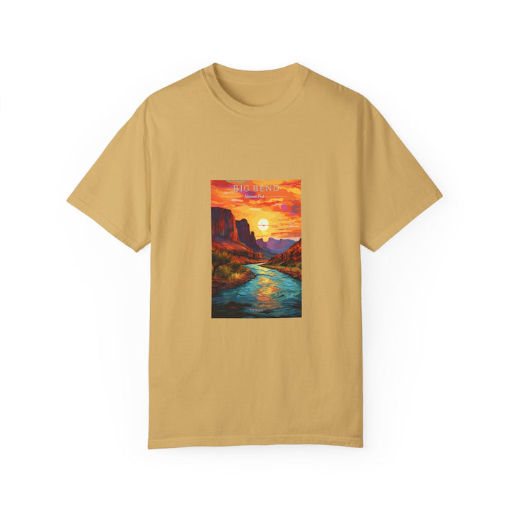 Big Bend National Park Pop Art T-shirt - My Nature Book Adventures