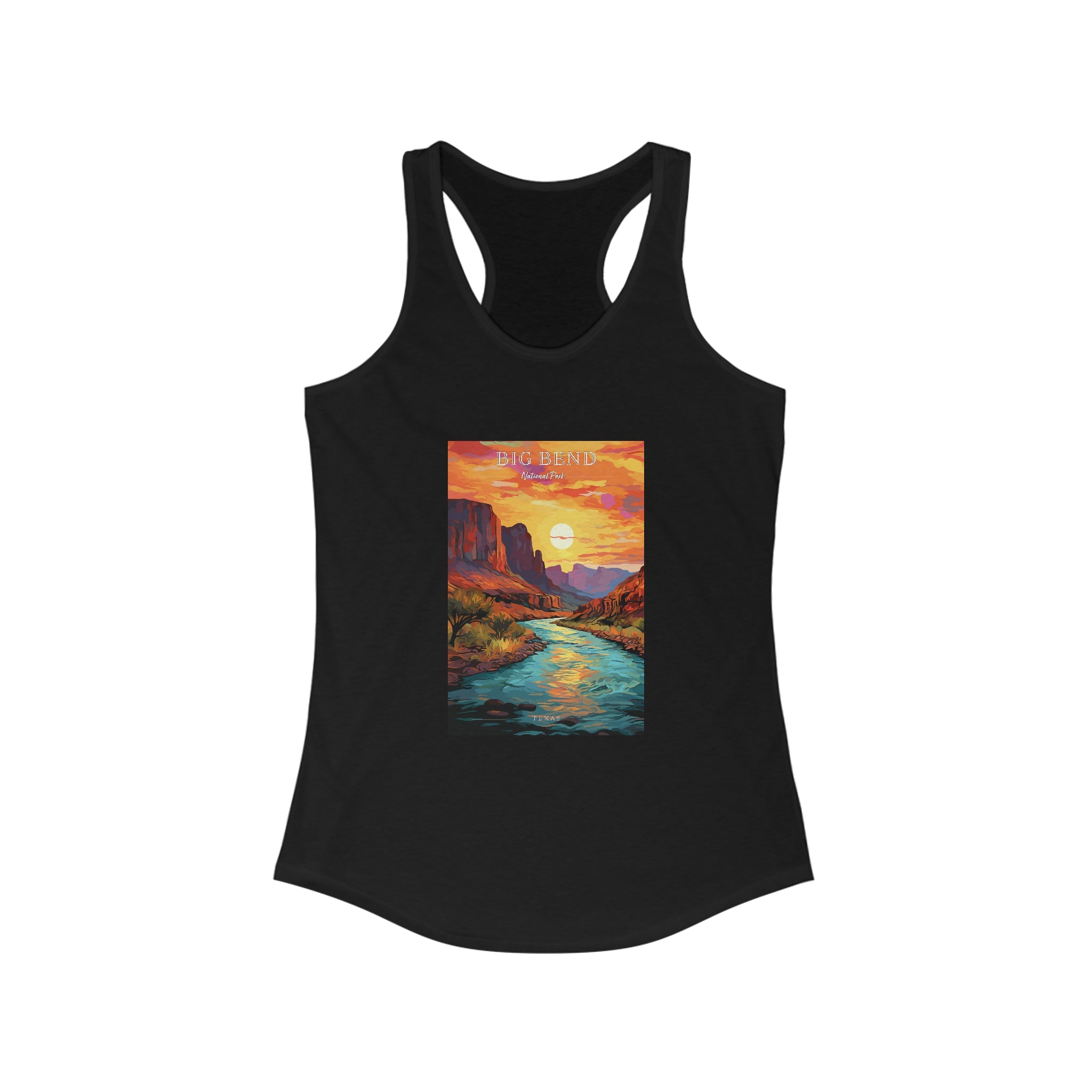 Vintage Nevada State popular Parks Tank Top