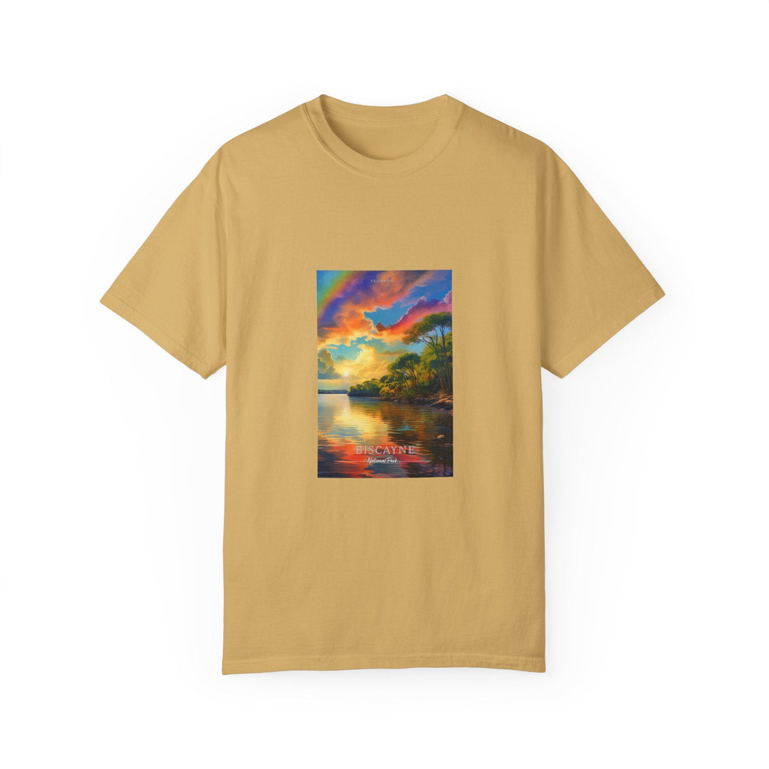 Biscayne National Park Pop Art T-shirt - My Nature Book Adventures