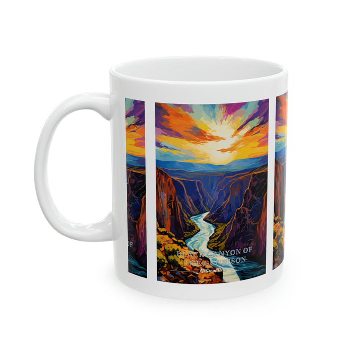 Black Canyon of the Gunnison National Park: Collectible Park Mug - My Nature Book Adventures