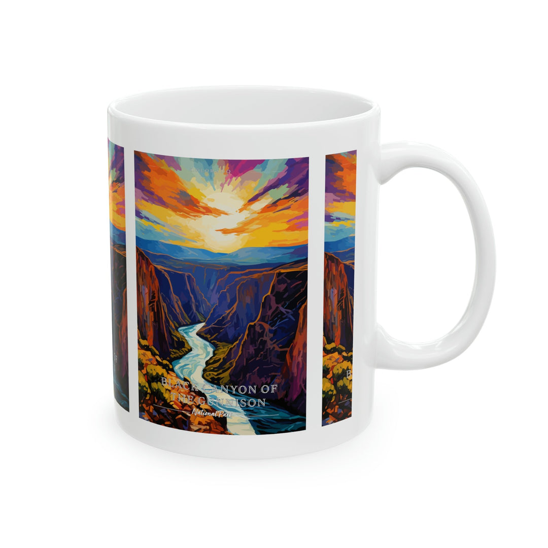 Black Canyon of the Gunnison National Park: Collectible Park Mug - My Nature Book Adventures