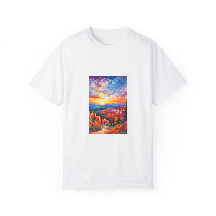 Bryce Canyon National Park Pop Art T-shirt - My Nature Book Adventures
