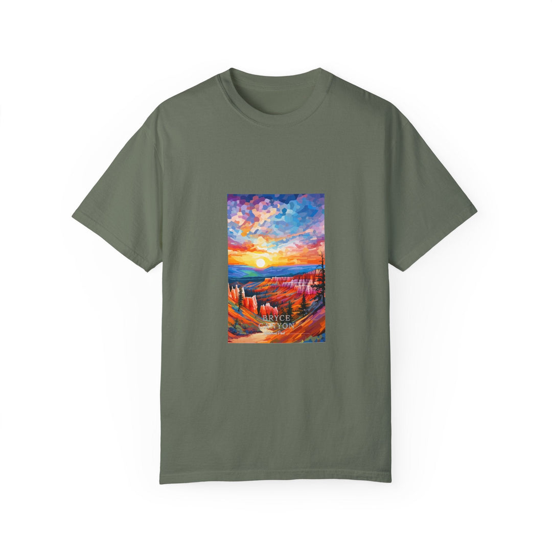 Bryce Canyon National Park Pop Art T-shirt - My Nature Book Adventures