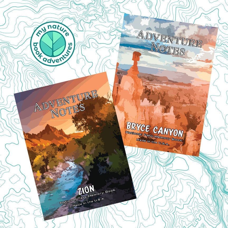 Bryce Canyon + Zion Adventure Notes Combo - My Nature Book Adventures