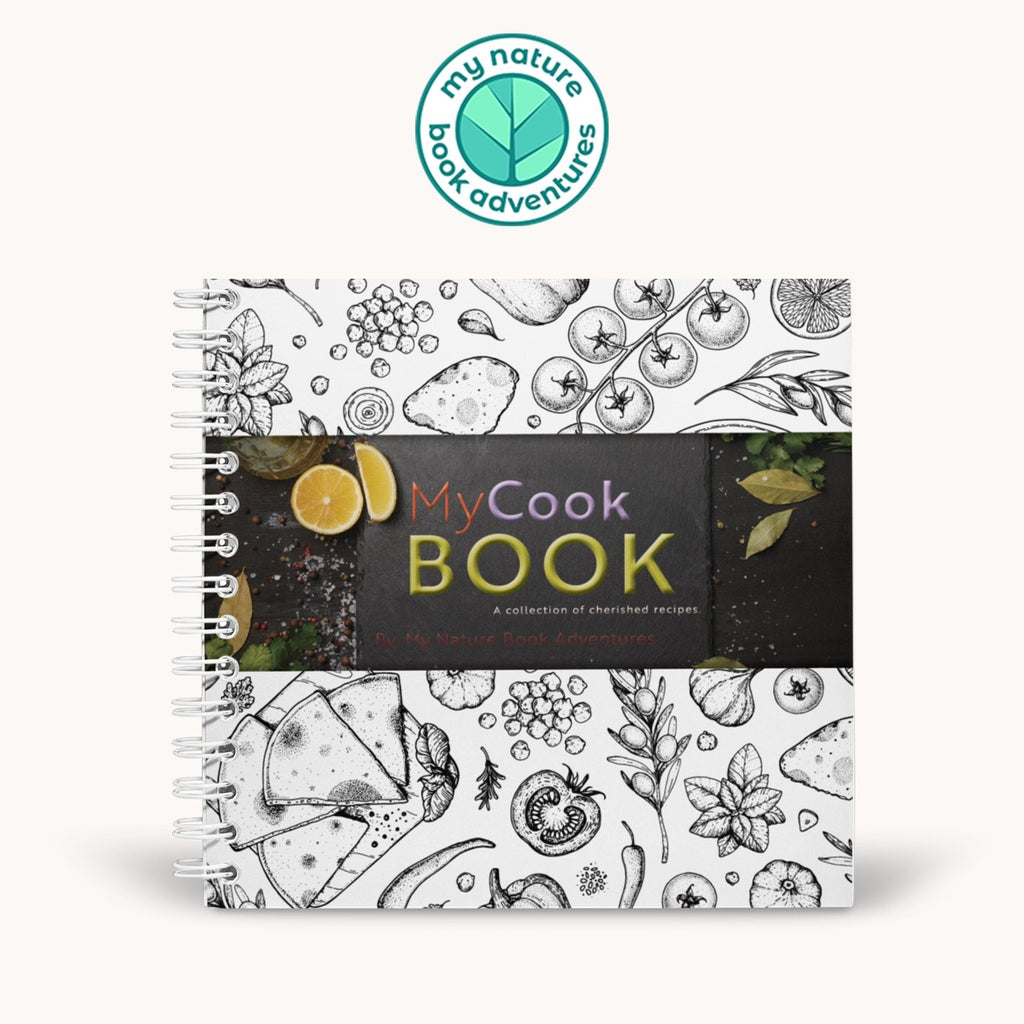 Build Your Own Custom - My Cookbook - Recipe Book – My Nature Book  Adventures