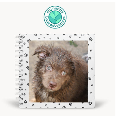 Build Your Own Custom - Fur Baby Book - Pet Memory Book - My Nature Book Adventures