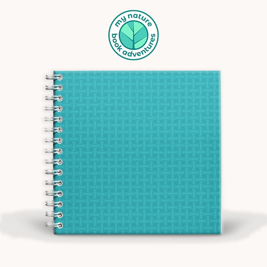 Build Your Own Custom - Lined Paper Journal - My Nature Book Adventures
