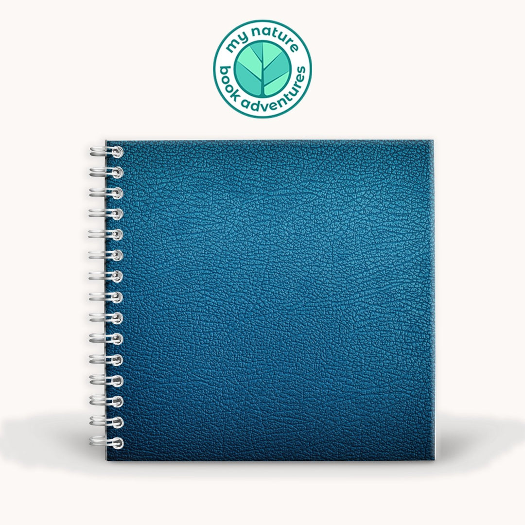 Build Your Own Custom - Lined Paper Journal - My Nature Book Adventures