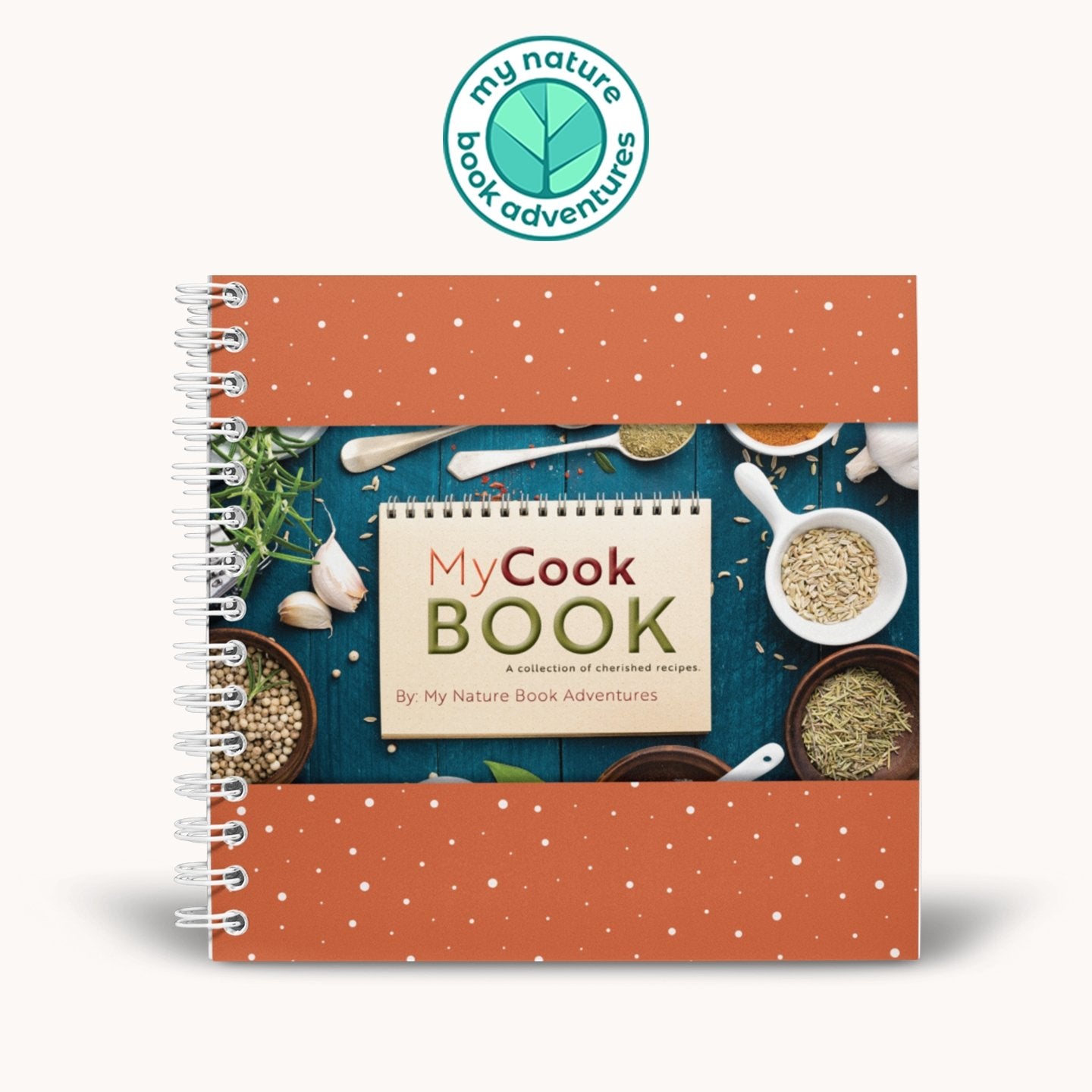 Build Your Own Custom - My Cookbook - Recipe Book – My Nature Book  Adventures