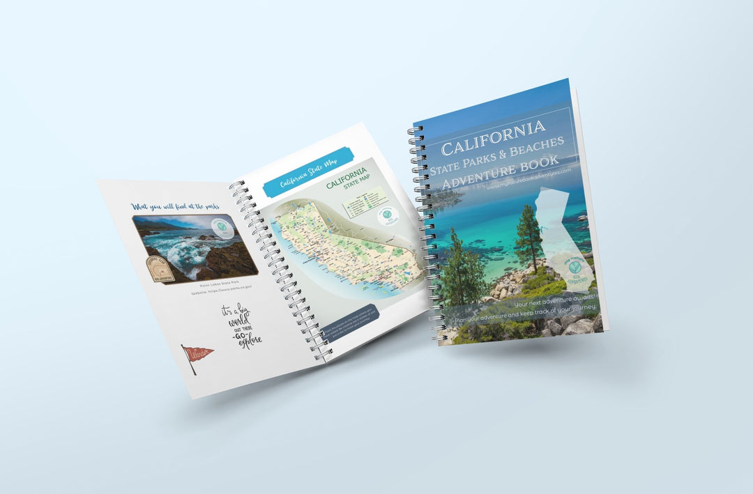California State Parks - Adventure Planning Journal - My Nature Book Adventures