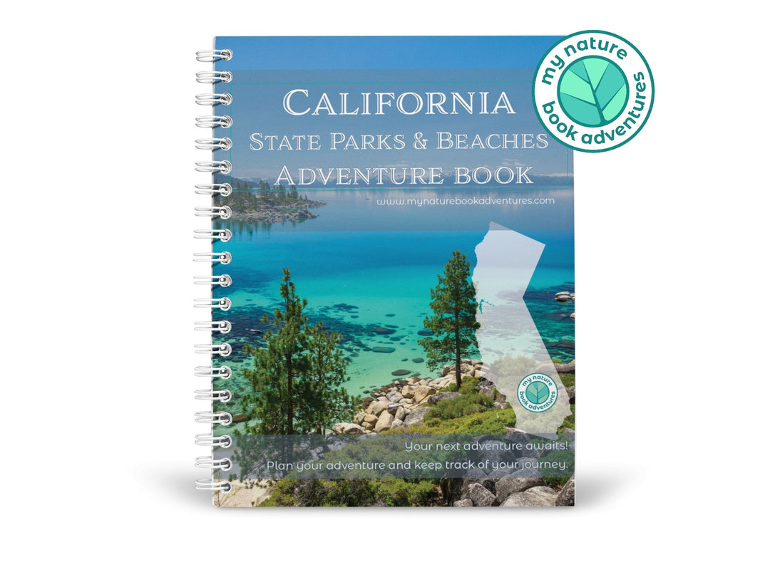 California State Parks - DIGITAL DOWNLOAD - Adventure Planning Journal - My Nature Book Adventures