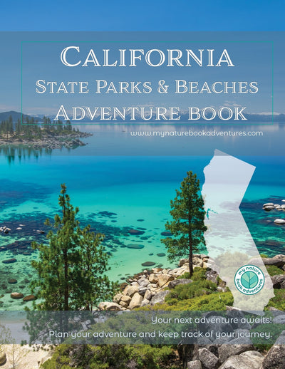 California State Parks - DIGITAL DOWNLOAD - Adventure Planning Journal - My Nature Book Adventures
