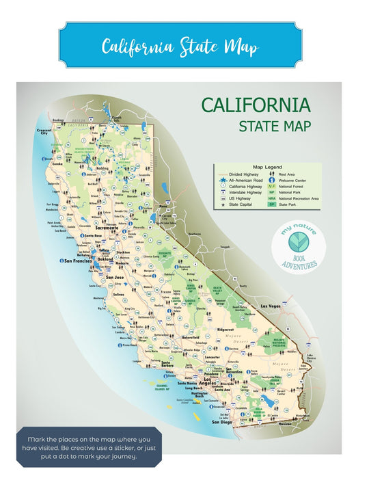 California State Parks - DIGITAL DOWNLOAD - Adventure Planning Journal ...