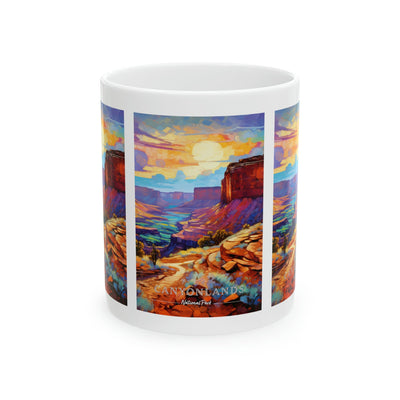 Canyonlands National Park: Collectible Park Mug - My Nature Book Adventures