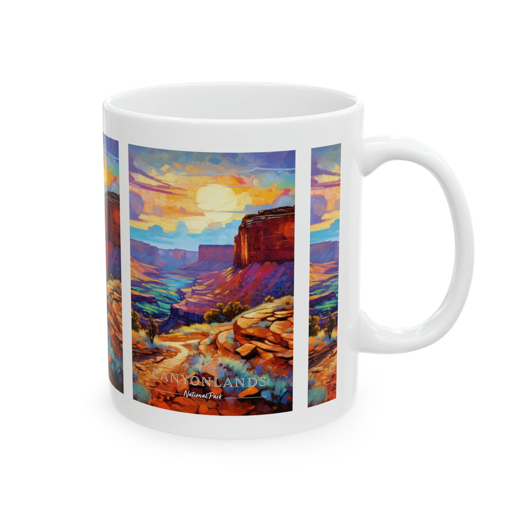 Canyonlands National Park: Collectible Park Mug - My Nature Book Adventures