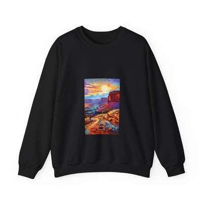 Canyonlands National Park - Pop Art Inspired Crewneck Sweatshirt - My Nature Book Adventures