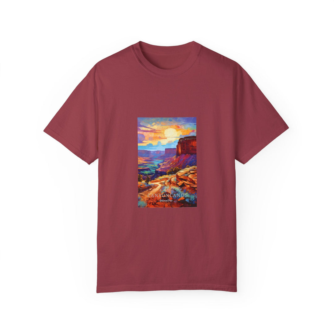 Canyonlands National Park Pop Art T-shirt - My Nature Book Adventures
