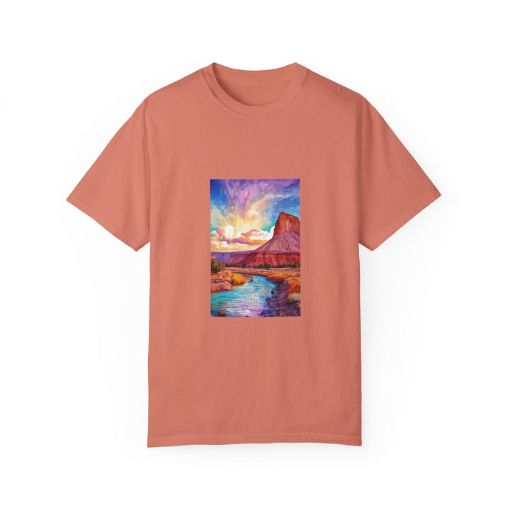 Capitol Reef National Park Pop Art T-shirt - My Nature Book Adventures